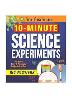 اشتري 10-Minute Science Experiments Paperback الإنجليزية by Steve Spangler - 15 October 2019 في الامارات