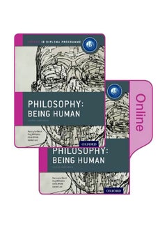 اشتري IB Philosophy Being Human Print/Online Course Book Set Paperback English by Nancy Le Nezet - 42103 في الامارات