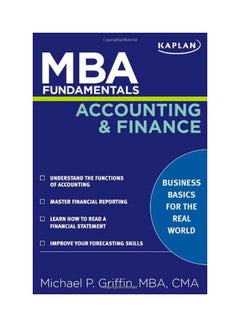 Buy MBA Fundamentals Accounting And Finance paperback english - 06-Jan-09 in UAE