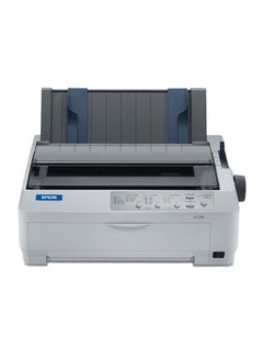 Buy LQ-590 High Yield Dot Matrix Printer Grey/Black in UAE