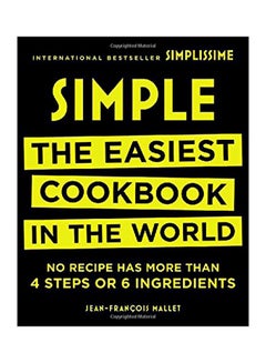 Buy Simple: The Easiest Cookbook In The World Hardcover in UAE