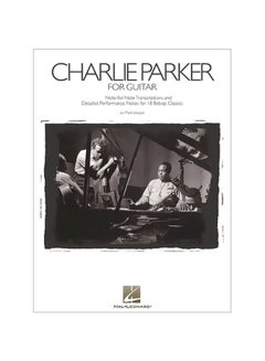 اشتري Charlie Parker For Guitar Paperback في الامارات