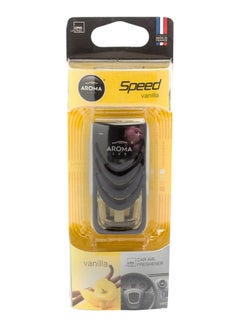 Buy Vanilla Fragrance Speed Car Air Freshener in Saudi Arabia