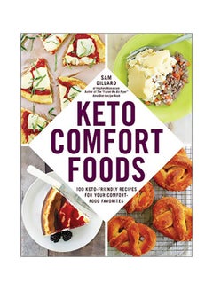 اشتري Keto Comfort Foods Paperback في الامارات