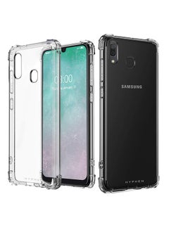 Buy Protective Case Cover For Samsung Galaxy A20s Clear in UAE
