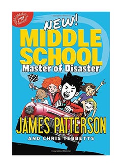 Buy Middle School: Master of Disaster hardcover english - 17-Feb-20 in UAE