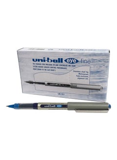 Buy Pack Of 12 Eye Fine Ball Pen Grey in UAE