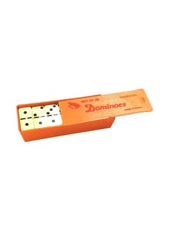 اشتري 28-Piece Dominoes Double Six Game في مصر