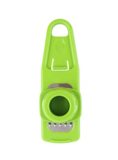 Buy Multifunctional Ginger Garlic Grater Green 17cm in Egypt