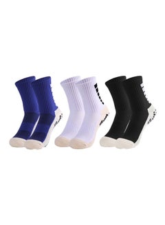 Buy Pair Of 3 Athletic Football Socks in Saudi Arabia