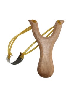 Buy Wooden Rubber Band Slingshot in UAE