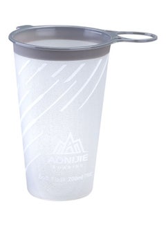 اشتري Foldable Soft Water Cup 200مل في الامارات