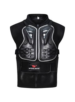 Buy Motorcycle Riding Chest Armor And Back Protector Motocross Racing Vest XL in UAE