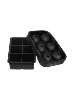 Buy Ice Cube Tray Black 5inch in Saudi Arabia