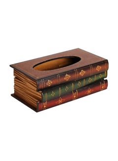 Buy Tissue Box Multicolour 26x15x10centimeter in Saudi Arabia