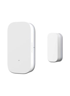 Buy Wireless Connection App Control Mini Door Sensor White 11x2.7x7.7cm in Saudi Arabia