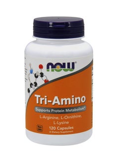 Buy Tri-Amino Dietary Supplement - 120 Capsules in Saudi Arabia