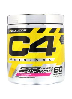 Buy C4 Original Explosive Pre-Workout - Watermelon - 60 Servings in UAE