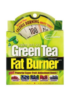 Buy Green Tea Fat Burner - 30 Liquid Softgels in Saudi Arabia