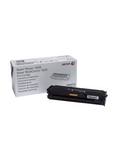 Buy Laser Toner Cartridge For Xerox Phaser 3020/WorkCenter 3025 Printer Black in Saudi Arabia