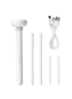 Buy 6-Piece Portable USB Ion Humidifier And Data Line Set 1.5W white in Saudi Arabia