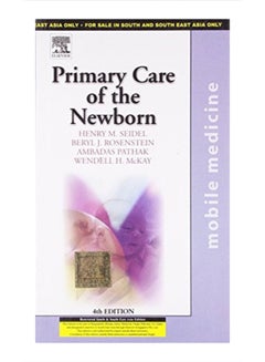 اشتري Primary Care Of The Newborn paperback english في الامارات