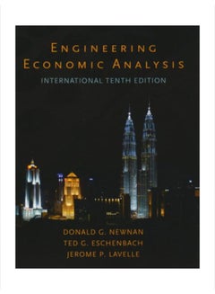 Buy Engineering Economic Analysis paperback english - 39661 in Egypt