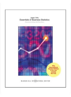 Buy Essentials Of Business Statistics paperback english - 41321 in Egypt