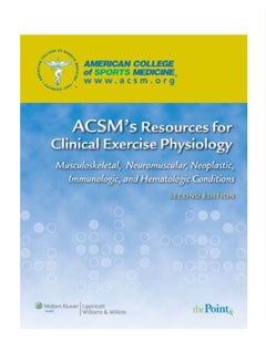 اشتري كتاب ACSM's Resource For Clinical Exercise Physiology Paperback 2 في مصر