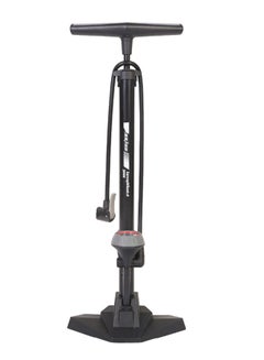 Buy Bicycle Floor Air Pump With Gauge High Pressure in UAE