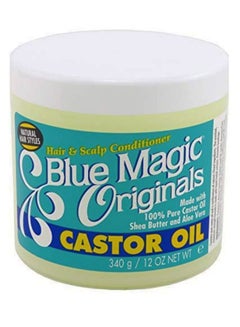 Buy Organics Castor Oil Hair And Scalp Conditioner in UAE