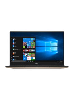 Buy XPS 13 9360 With 13.3-Inch Full HD Display, Core i7 Processor/8GB RAM/256GB SSD/Intel Iris Plus 640 Graphics/Windows 10 /International Version English Rose Gold in UAE