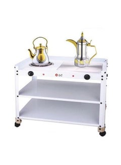 اشتري سخان كهربائي للقهوة والشاي 2 شعلة 9.0 L 1250.0 W DLC-5537 أبيض في السعودية