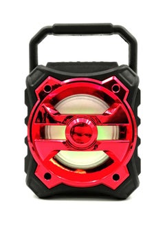 اشتري Portable Bluetooth Speaker Black/Red في السعودية