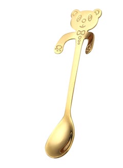 Buy Hanging Mixing Stiring Spoon Gold in UAE