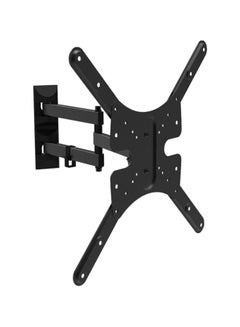 Buy Articulating TV Wall Mount Black in Egypt