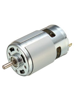 Buy Ball Bearing Large Torque High Power Low Noise DC Motor Accessories Silver 10 x 5centimeter in Saudi Arabia