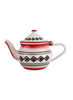 Buy Enamel Ware Tea Pot Multicolour 14cm in Saudi Arabia