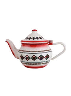 Buy Enamel Ware Tea Pot Multicolour 12cm in Saudi Arabia