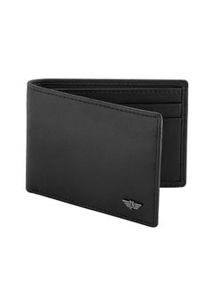 Buy Leather Wallet Black in UAE