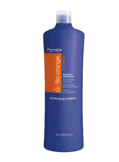 Buy No Orange Shampoo Extra Blue Pigment 1000ml in UAE