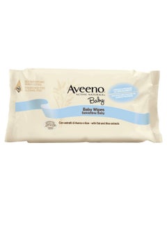 Buy Active Natural Baby Wipes, 72 Count in UAE