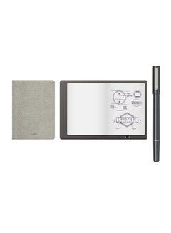 Buy Note Plus Smart Writing Pad With Pen Grey in UAE