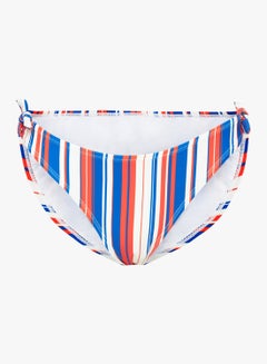 Buy Striped Bikini Bottoms Multicolour in UAE