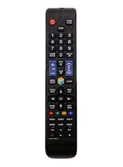 Buy Replacement TV Remote Control For Samsung Black in Saudi Arabia