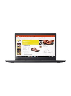 Buy ThinkPad T470S Laptop With 14-Inch Display, Core i7 Processor/24GB RAM/500GB SSD/Intel HD Graphics 620 Black in Egypt