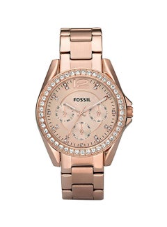 FOSSIL Women's Stainless Steel Analog 