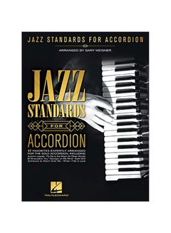 اشتري Jazz Standards For Accordion paperback english - 01-Jan-20 في الامارات