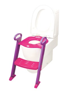 Buy Potty Trainer Seat Chair Kids Toddler With Ladder in Saudi Arabia