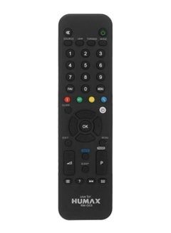 اشتري جهاز تحكم عن بعد لتلفزيون Humax Gezira HD . أسود في السعودية
